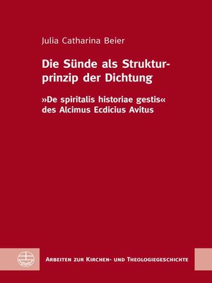 cover image of Die Sünde als Strukturprinzip der Dichtung